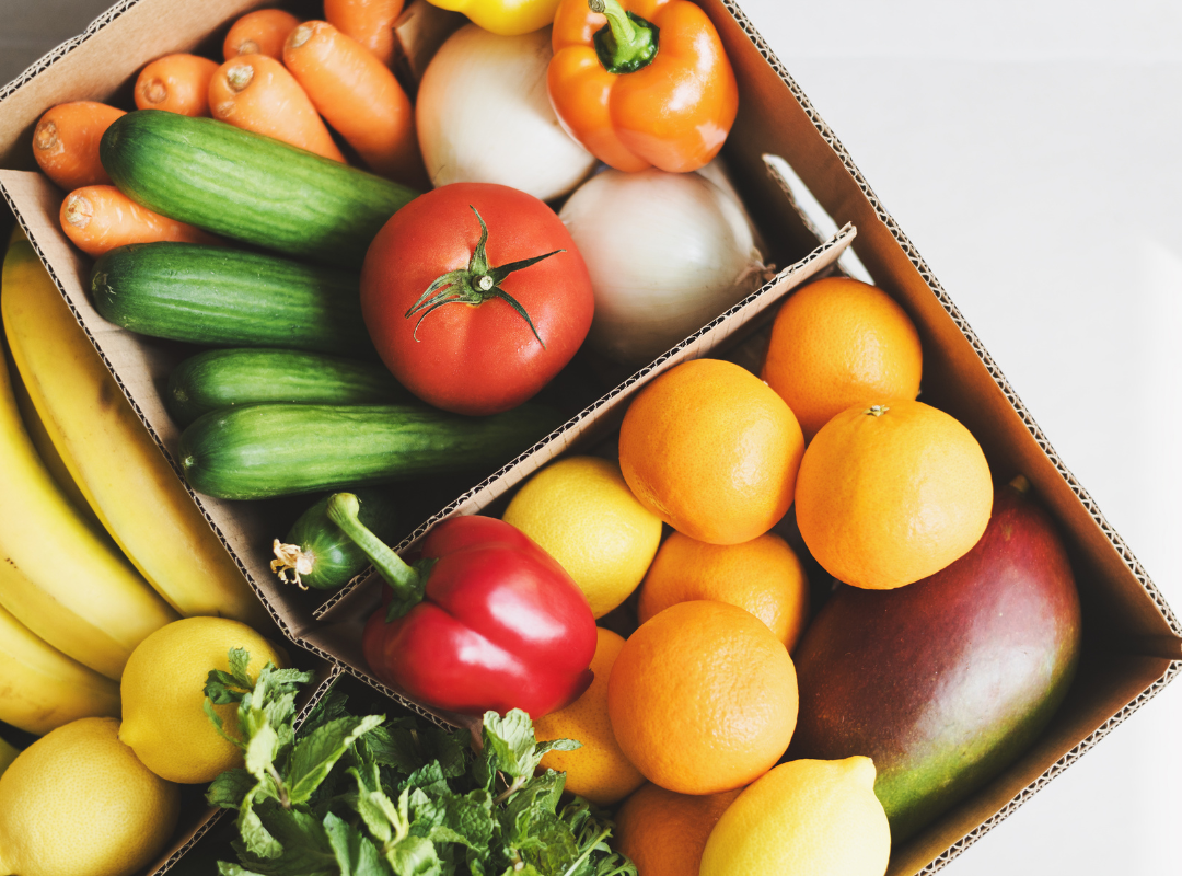 Produce box
