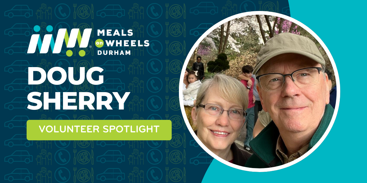 Volunteer Spotlight Header - Doug Sherry