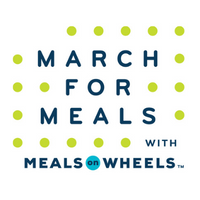 2023 March for Meals official logo.
