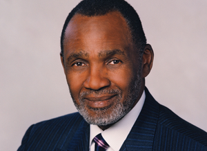 Board President Moses Carey's headshot.