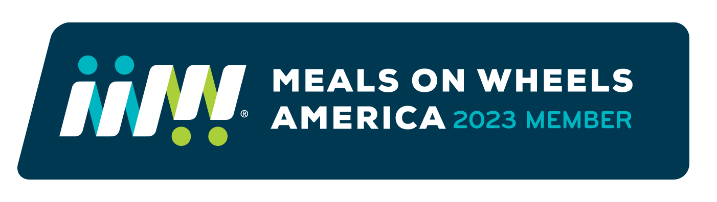 Meals on Wheels America 2023 Member Badge