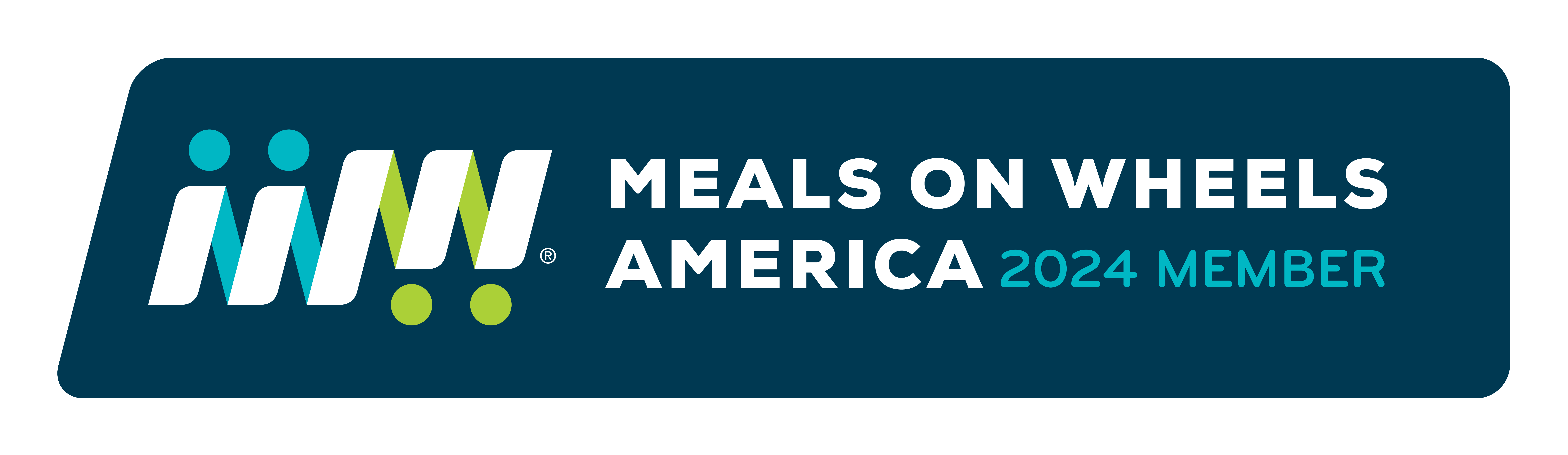 Meals on Wheels America 2024 Member Badge