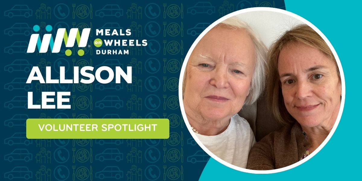 Volunteer Spotlight Header - Allison Lee